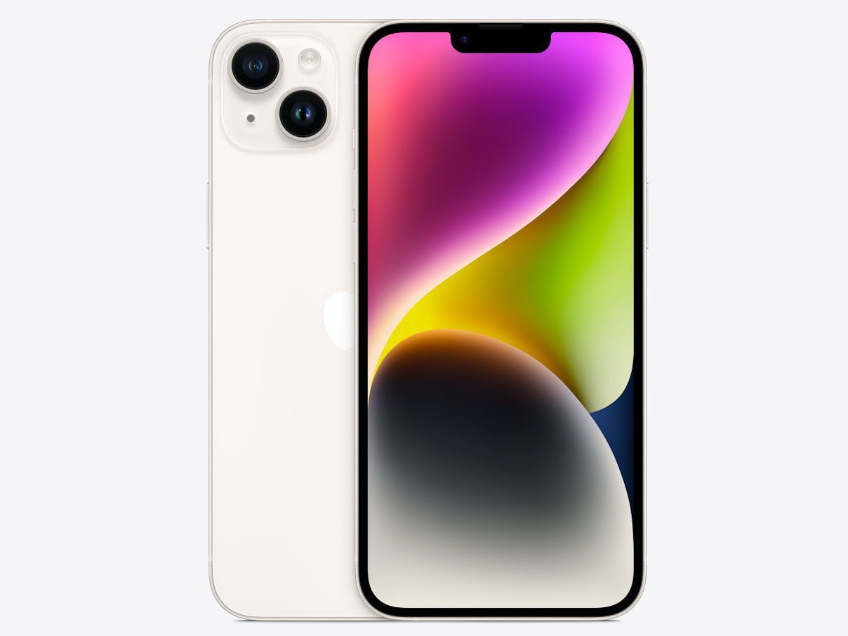 新品未開封☆SIMフリー iPhone14 Plus 256GB スターライト☆MQ4L3J/A 本体 4549995359961