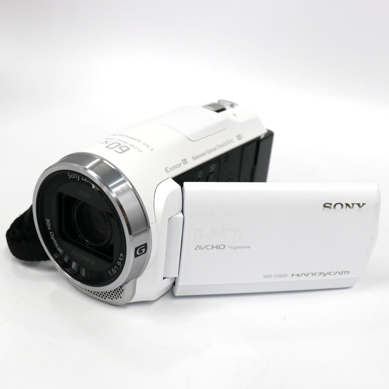中古 ソニー ビデオカメラ HDR-CX680 hdr-cx680-w 【可(C)】