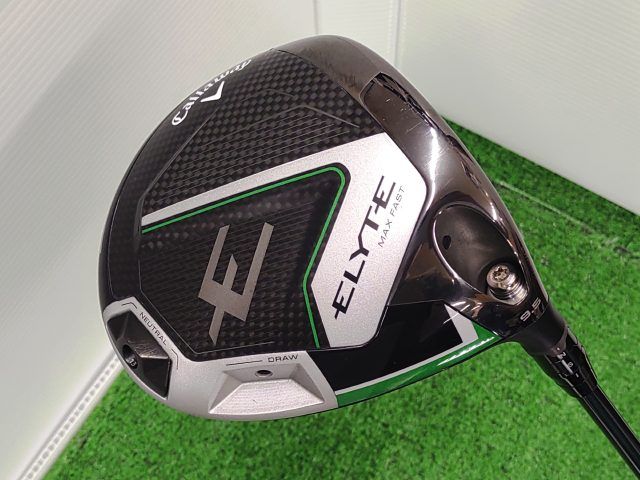 滝野■激安[907] ドライバー キャロウェイ ELYTE MAX FAST/LIN-Q GREEN 40 for CW(JP)/S/9.5