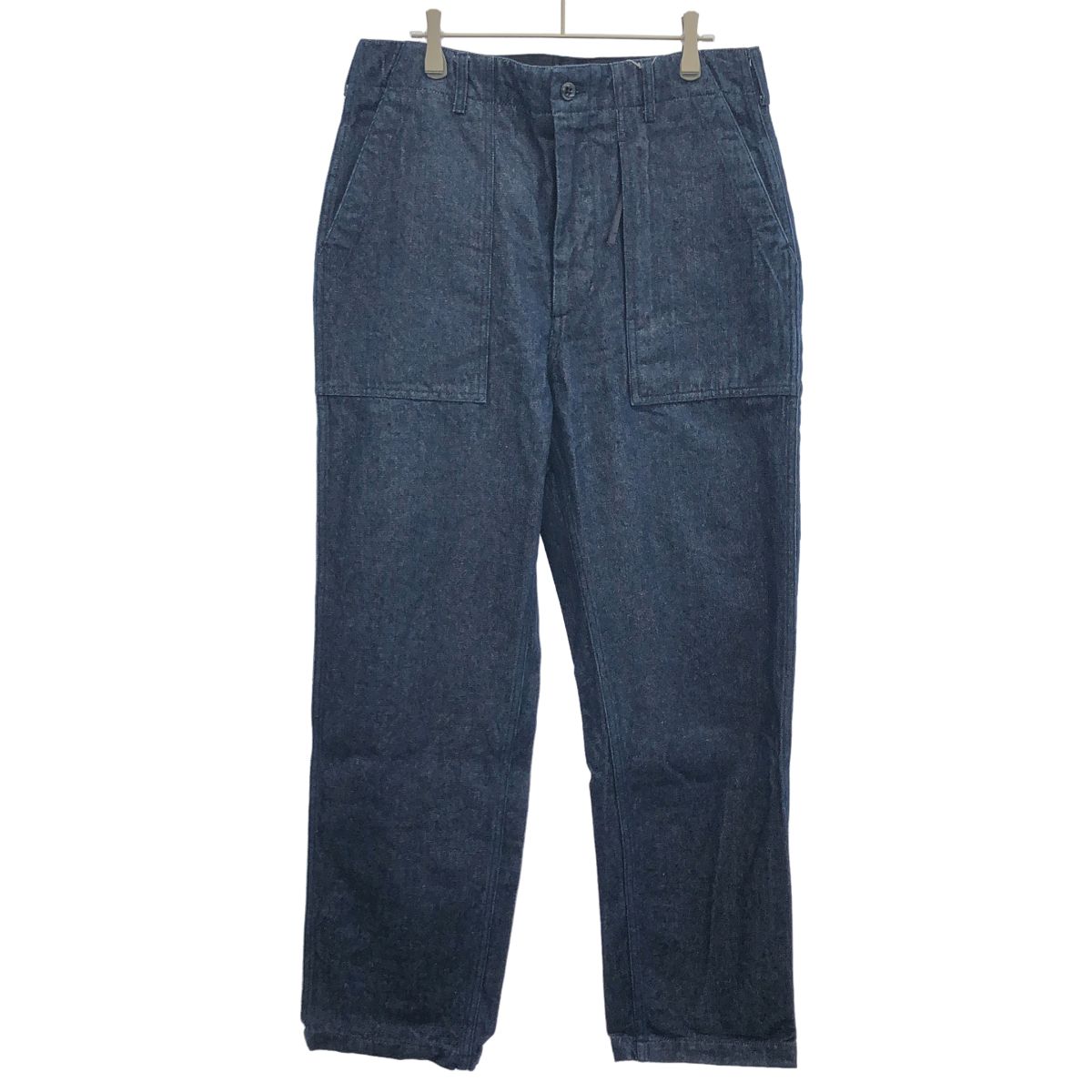 Engineered Garments エンジニアドガーメンツ FATIGUE PANT デニムパンツ インディゴ S