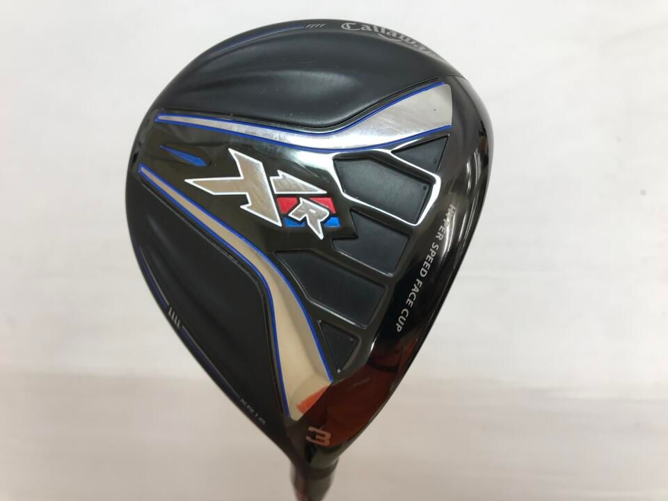 キャロウェイ　XR 16　15度　XR　Sフレックス　フェアウェイウッド　中古　ゴルフドゥ！多摩ニュータウン店【最短即日発送】