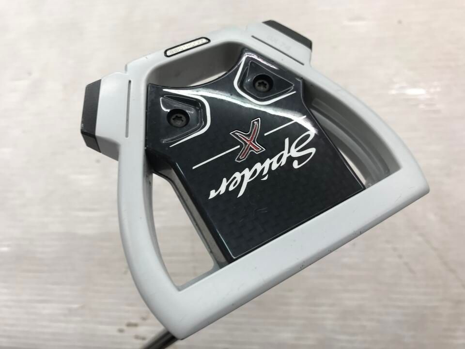 テーラーメイド　Spider TOUR X TRUSS TM1　パター　中古【最短即日発送】