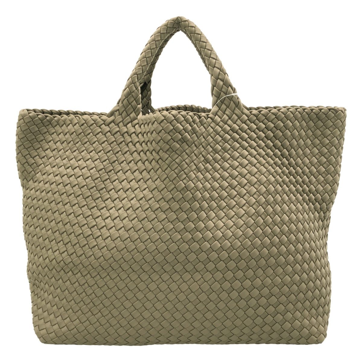 NAGHEDI ナゲディ St Barths Large イントレチャートトートバッグ ブラウン系