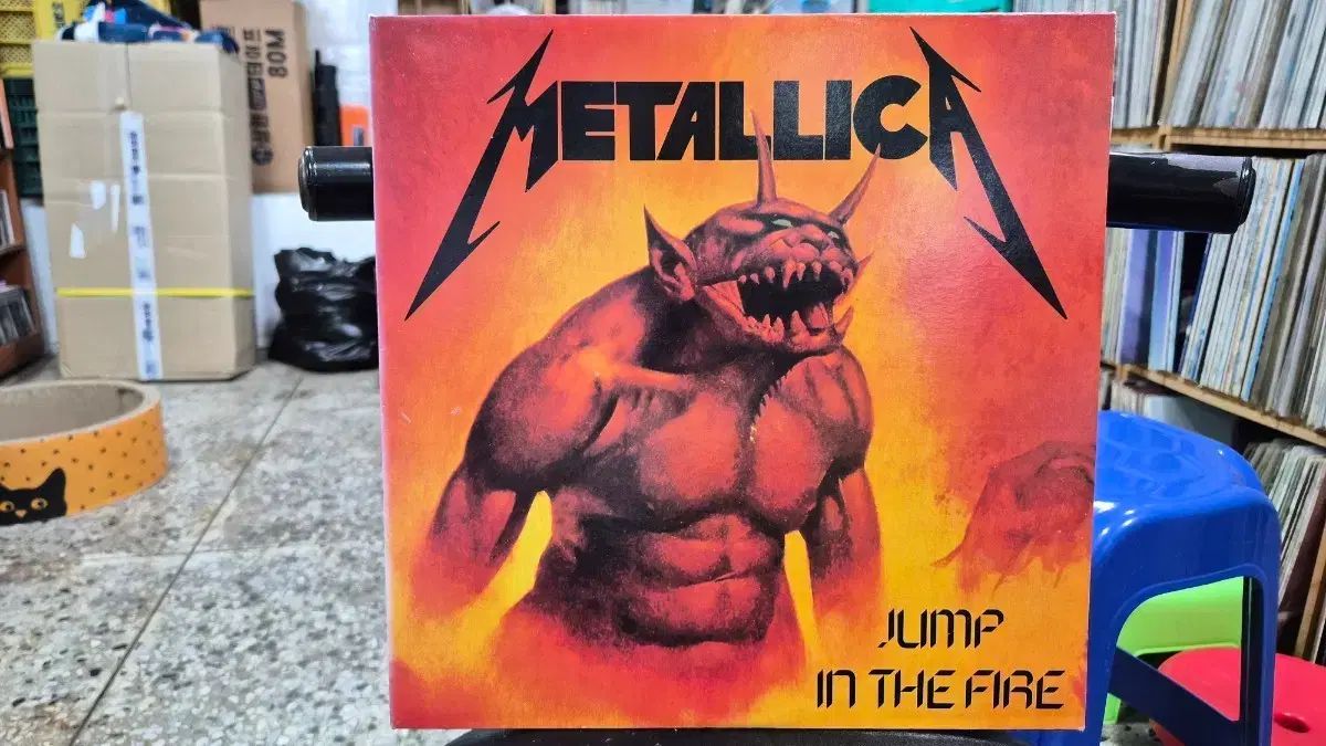 メタリカ Jump In The Fire LP