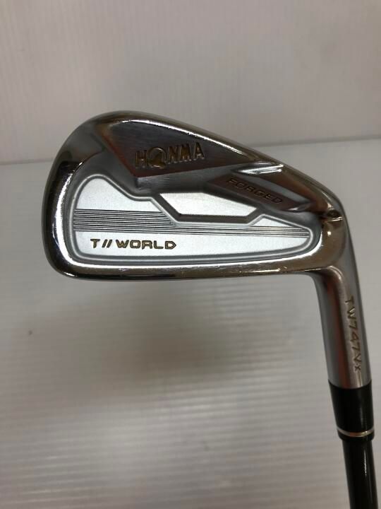ホンマゴルフ　TOUR WORLD TW747 Vx　21度　VIZARD IB-WF 85　Sフレックス　アイアン　中古【最短即日発送】
