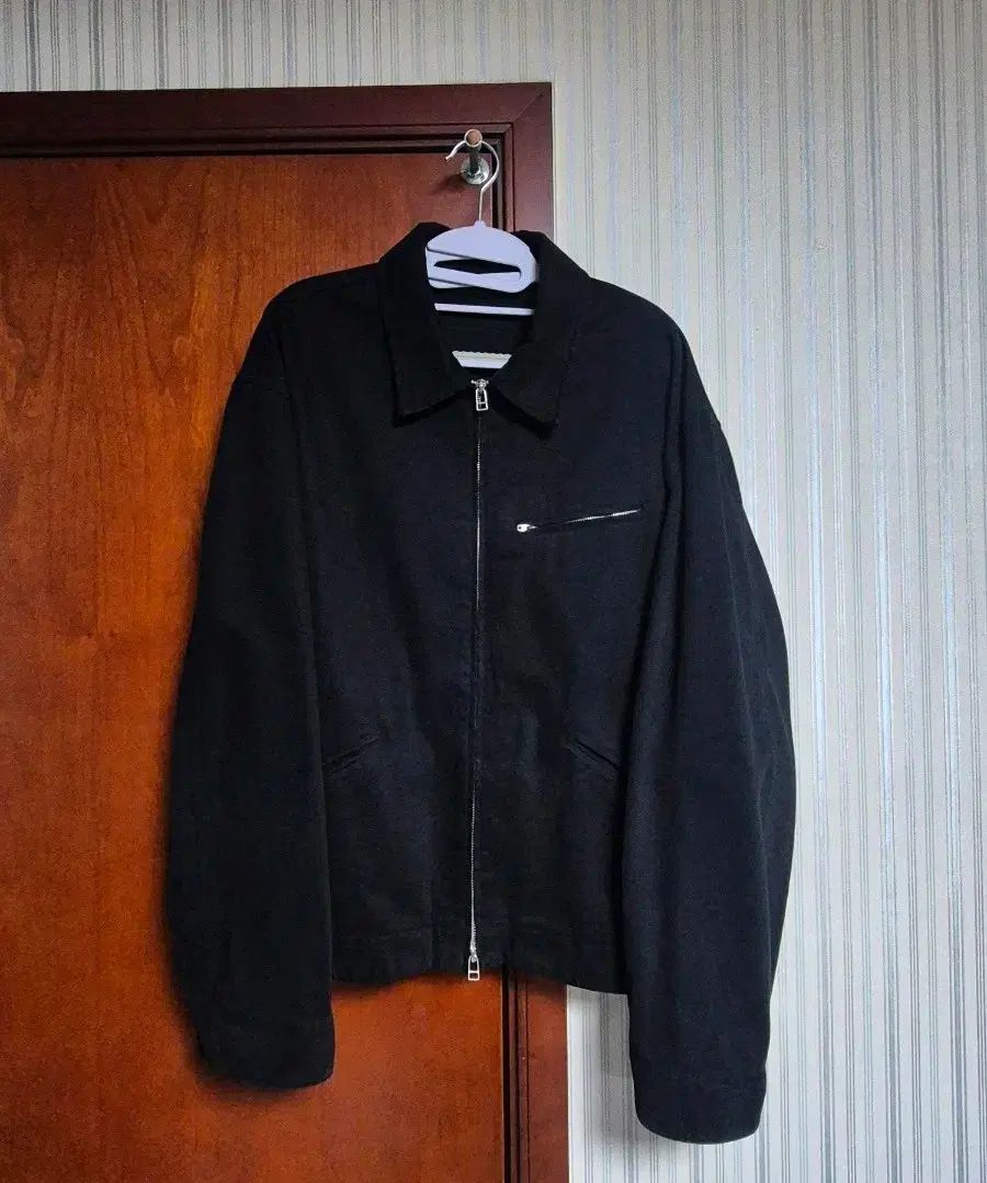 ART IF ACTS Hillside Work Jacket Black Lサイズ