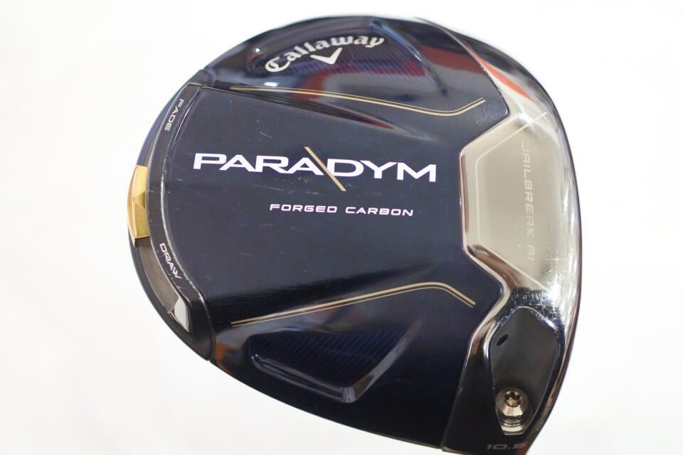 キャロウェイ　PARADYM　10.5度　VENTUS TR 5 for Callaway　Sフレックス　ドライバー　中古　ゴルフドゥ！春日井店【最短即日発送】