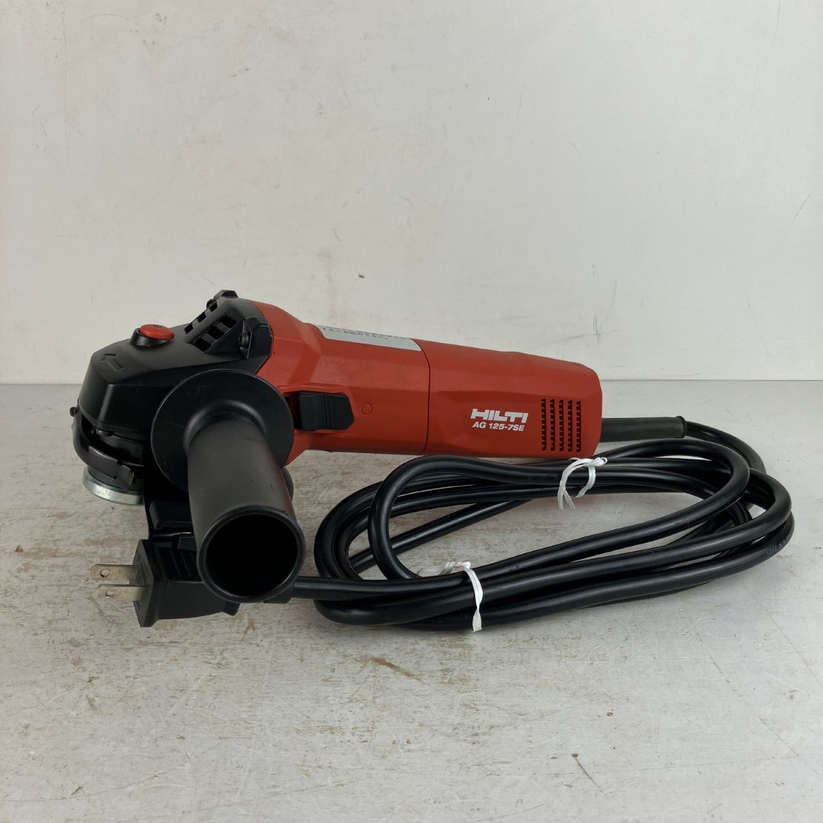 Hilti ヒルティ 100v 125mm ディスクグラインダー AG125-7SE レッド