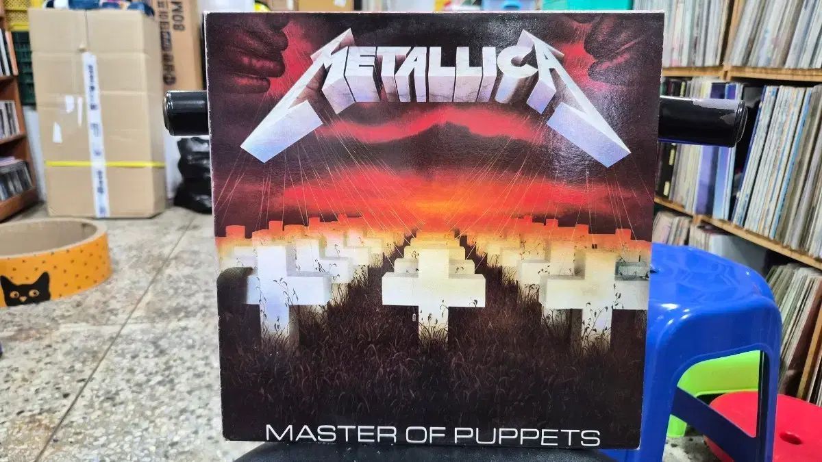 メタリカ Master of Puppets LP - メルカリ