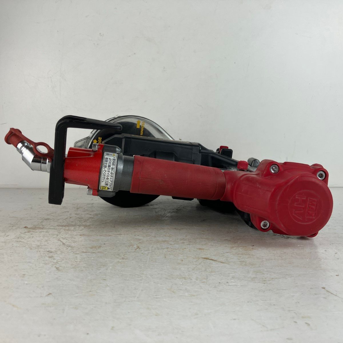 MAX マックス 32mm 高圧 ターボドライバ ねじ打機 HV-R32G1 レッド
