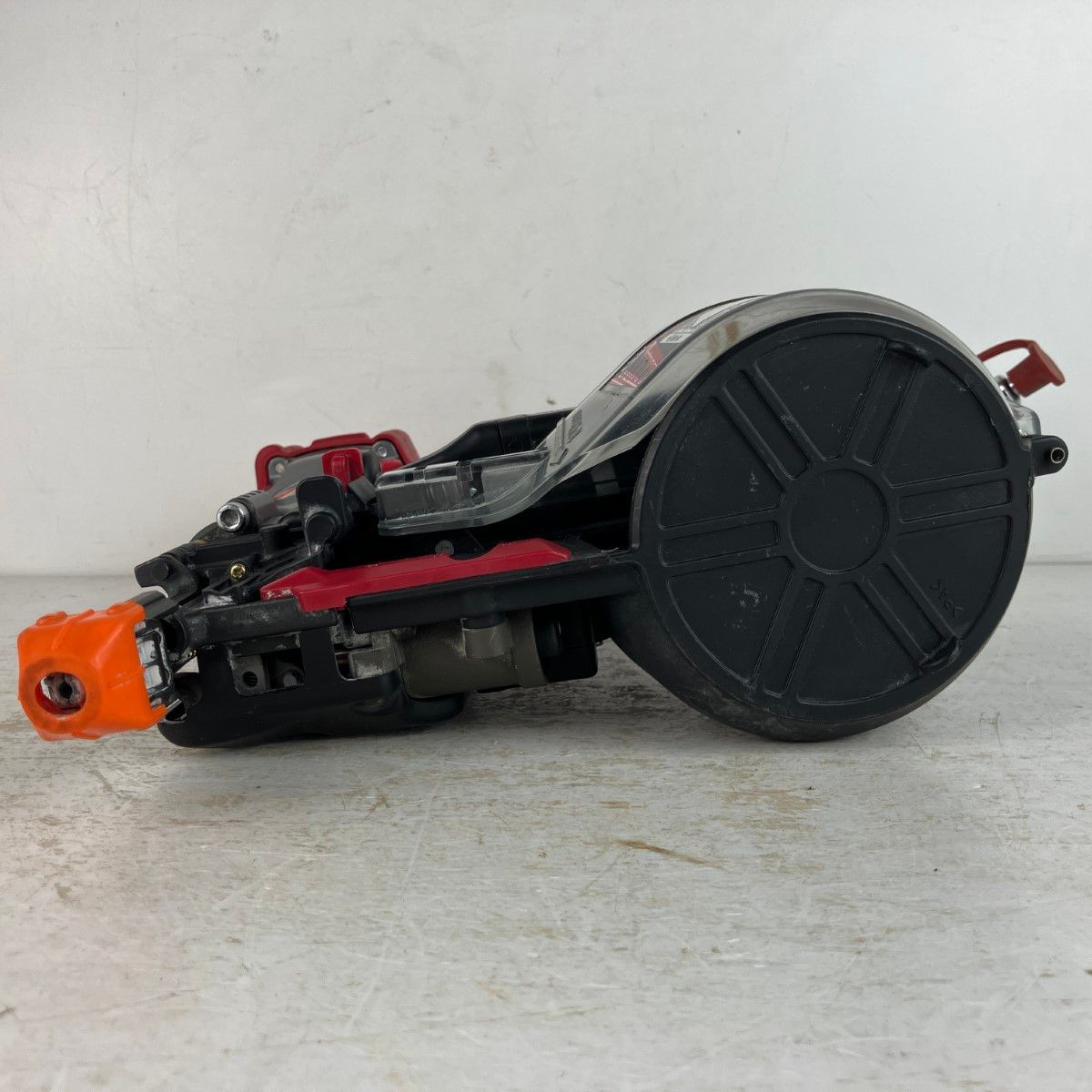 MAX マックス 32mm 高圧 ターボドライバ ねじ打機 HV-R32G1 レッド MAX マックス 32mm 高圧 ターボドライバ ねじ打機 HV-R32G1 レッド