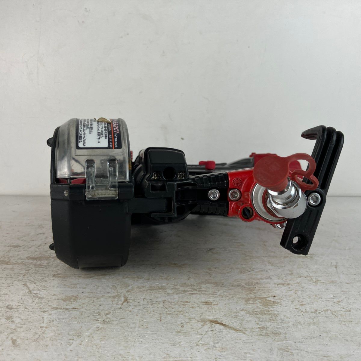 MAX マックス 32mm 高圧 ターボドライバ ねじ打機 HV-R32G1 レッド
