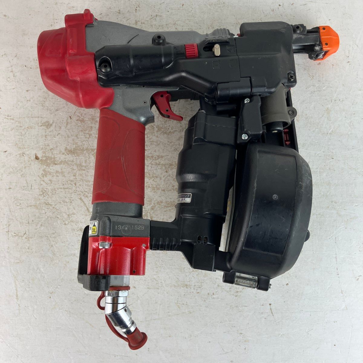 MAX マックス 32mm 高圧 ターボドライバ ねじ打機 HV-R32G1 レッド