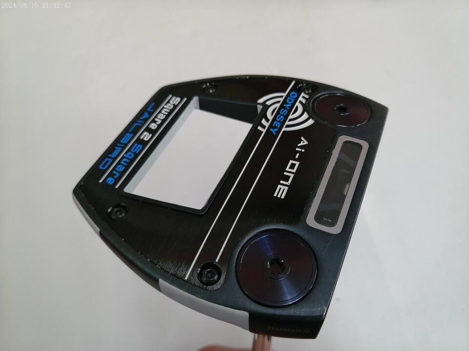 オデッセイ　Ai-ONE Square 2 Square JAILBIRD ZT　パター　中古　ゴルフドゥ！NEXT川越店【最短即日発送】