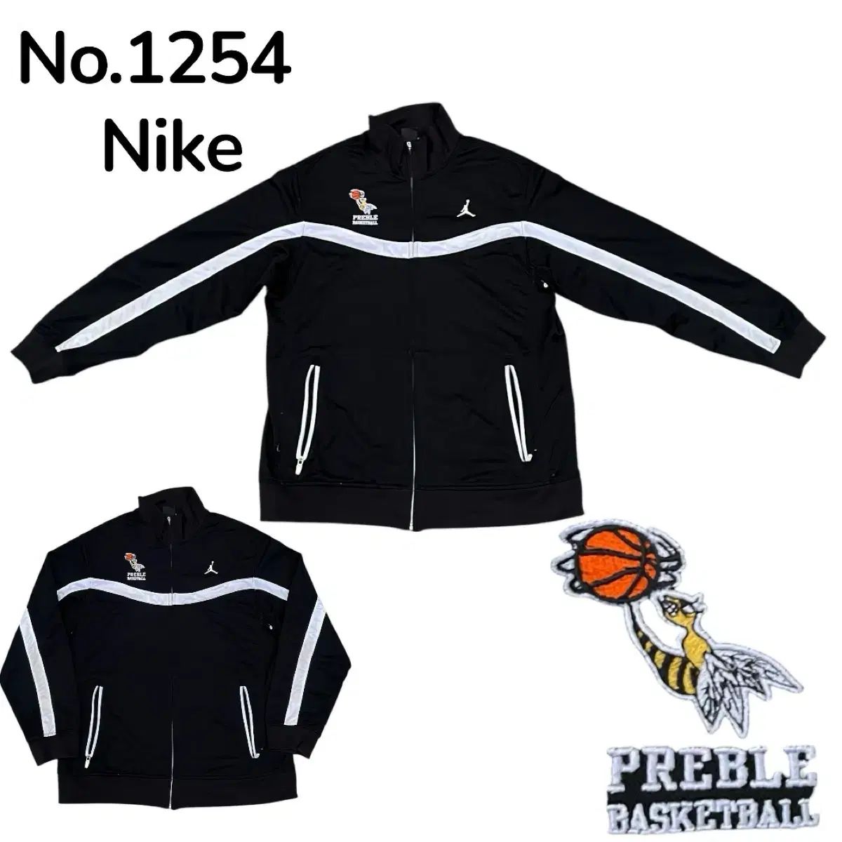 ジョーダン オレオ NIKE トラックジャケット オーバーサイズ ジャージ M