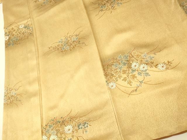 平和屋着物□江戸小紋 草花文 暈し染め 正絹 逸品 AABI5958fw - メルカリ