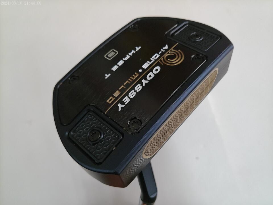 オデッセイ　Ai-ONE MILLED THREE T　パター　中古　ゴルフドゥ！NEXT川越店【最短即日発送】
