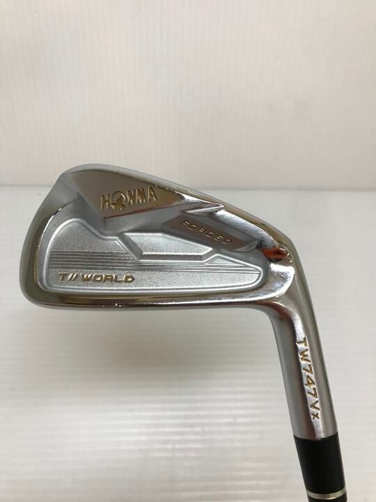 ホンマゴルフ　TOUR WORLD TW747 Vx　24度　VIZARD IB-WF 85　Sフレックス　アイアン　中古【最短即日発送】