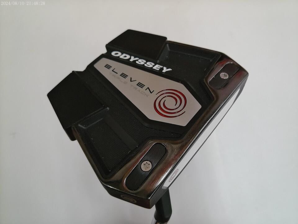 オデッセイ　ELEVEN TRIPLE TRACK　パター　中古　ゴルフドゥ！NEXT川越店【最短即日発送】