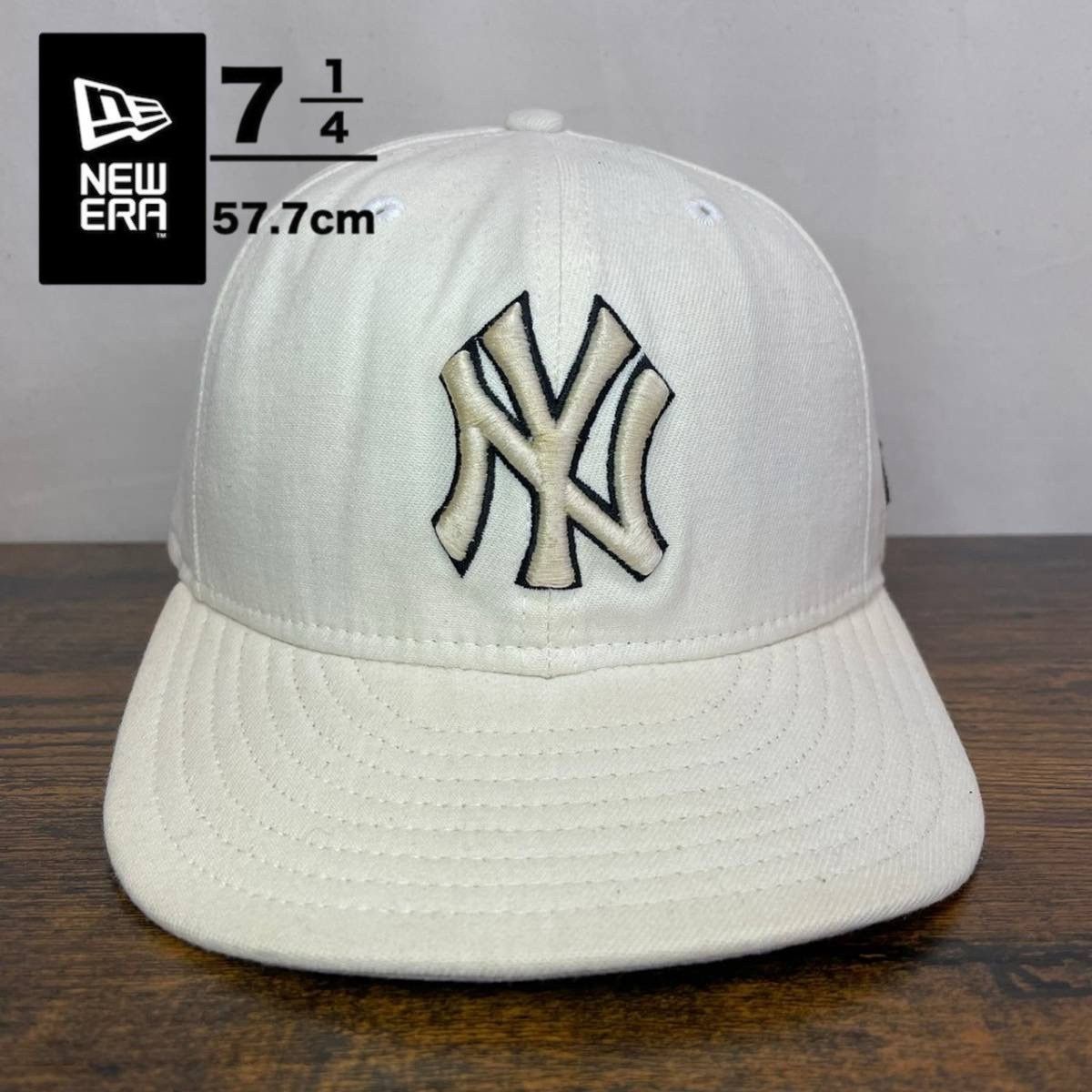 C85 ニューエラ 59fifty ヤンキース MLB usa製 ヴィンテージ