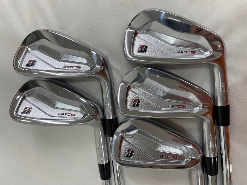 ブリヂストン　241CB　NSプロ MODUS 3 TOUR 105　Sフレックス　アイアンセット　中古　ゴルフドゥ！倉敷笹沖店【最短即日発送】
