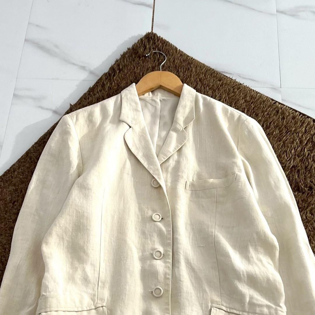 ジャケット・アウター 80's ISSEY MIYAKE long jacket Hemp 9 80's ISSEY MIYAKE long jacket Hemp 9 - メルカリ