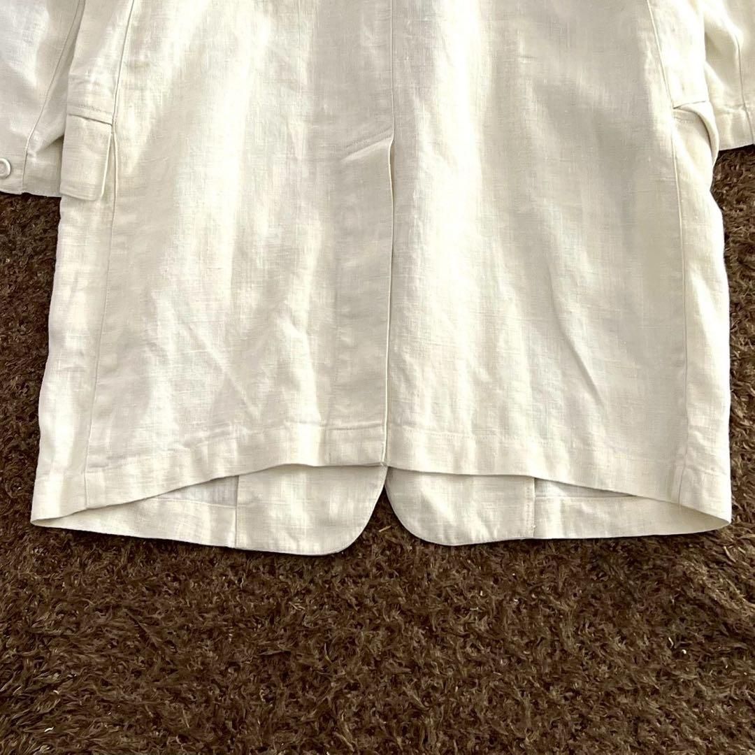 ジャケット・アウター 80's ISSEY MIYAKE long jacket Hemp 9 80's ISSEY MIYAKE long jacket Hemp 9 - メルカリ