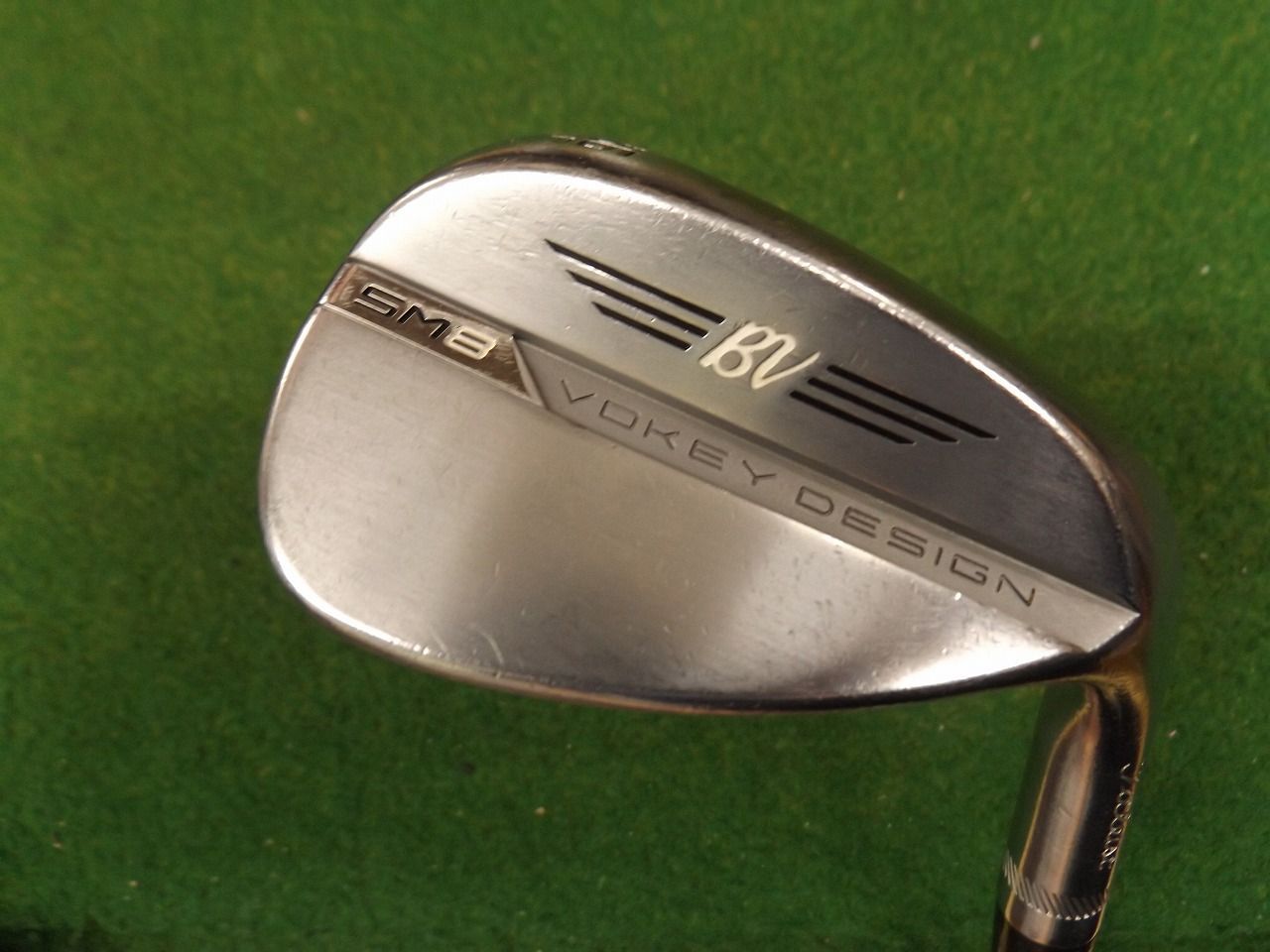 5641 VOKEY SM8 ツアークローム 56°-14°F NS MODUS3 TOUR 105 S タイトリスト ボーケイ ウェッジ ゴルフクラブ .023848