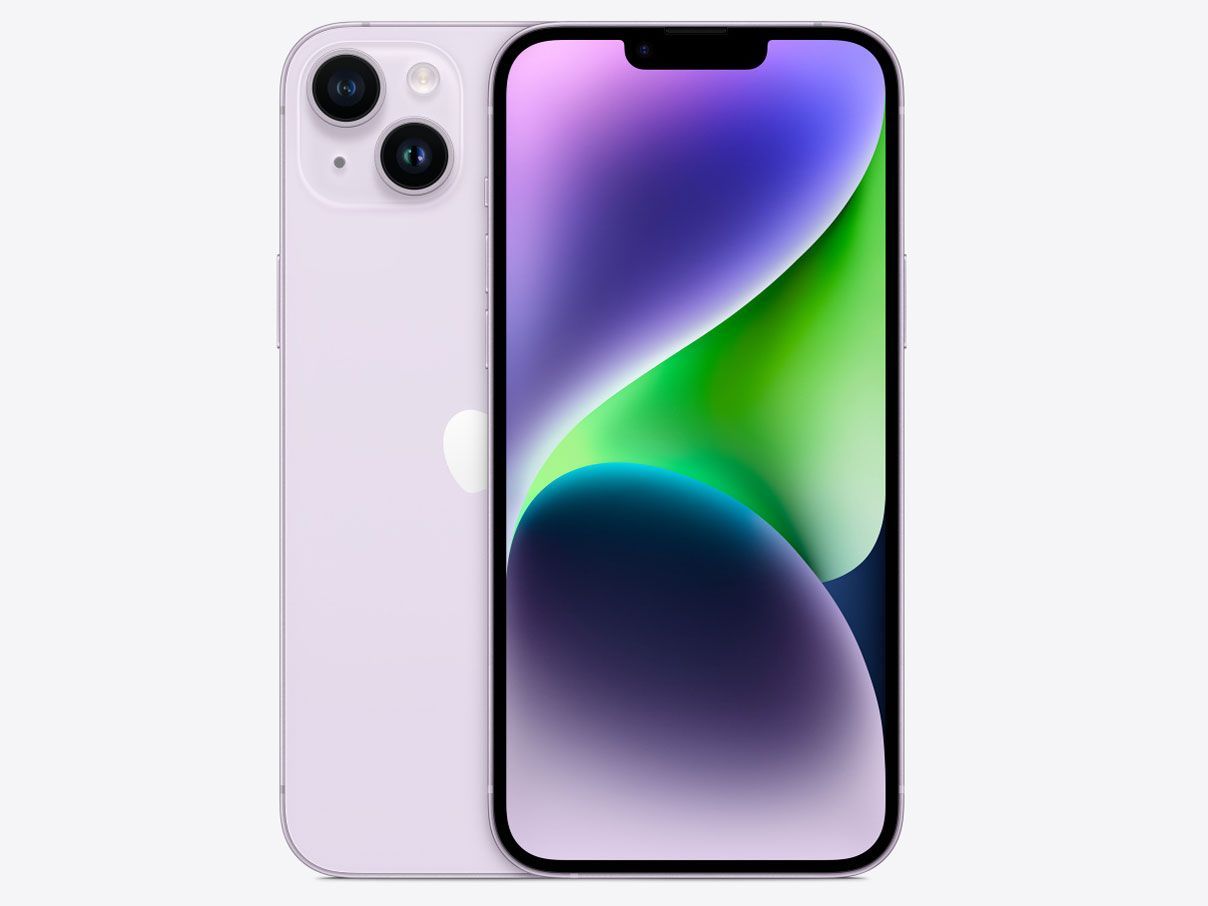 新品未開封☆SIMフリー iPhone14 Plus 256GB パープル☆MQ4M3J/A 本体 4549995360011