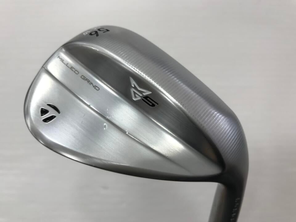 テーラーメイド　MILLED GRIND 5 クローム　56度　ダイナミックゴールド MID 115　S200フレックス　ウェッジ　中古　ゴルフドゥ！NEXTさいたま三室店【最短即日発送】