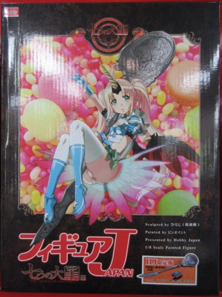 AMAKUNI/ホビージャパン 七つの大罪 ベルゼバブ 蒼ノ衣版 限定版