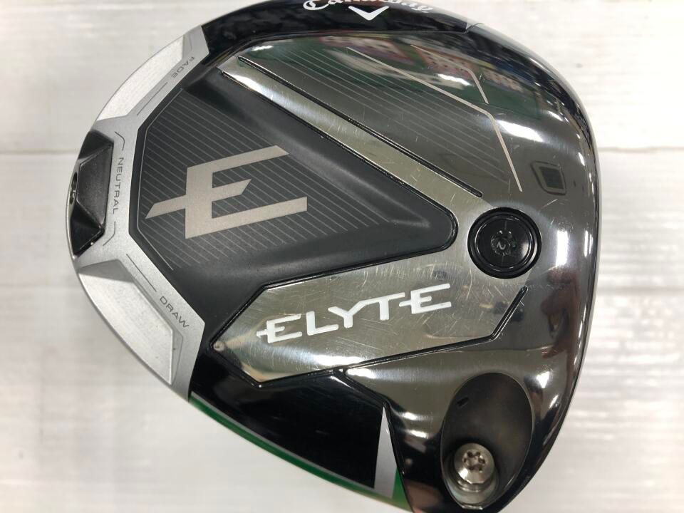 キャロウェイ　ELYTE　10.5度　VENTUS GREEN 5 for Callaway　Rフレックス　ドライバー　中古　ゴルフドゥ！NEXTグローボ蘇我店【最短即日発送】