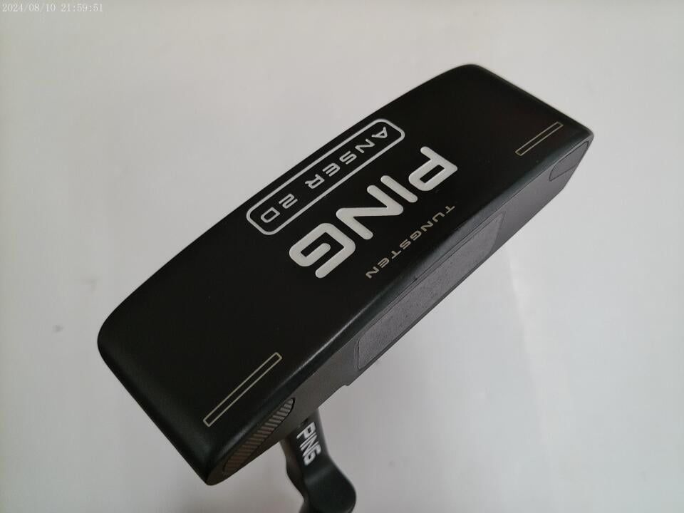 ピン 2023 ANSER 2D パター 中古 ゴルフドゥ!NEXT川越店【最短即日発送】