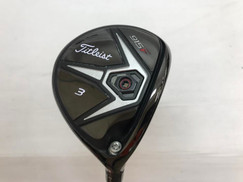 タイトリスト　915F　15度　タイトリスト スピーダー 515　Sフレックス　フェアウェイウッド　中古　ゴルフドゥ！多摩ニュータウン店【最短即日発送】