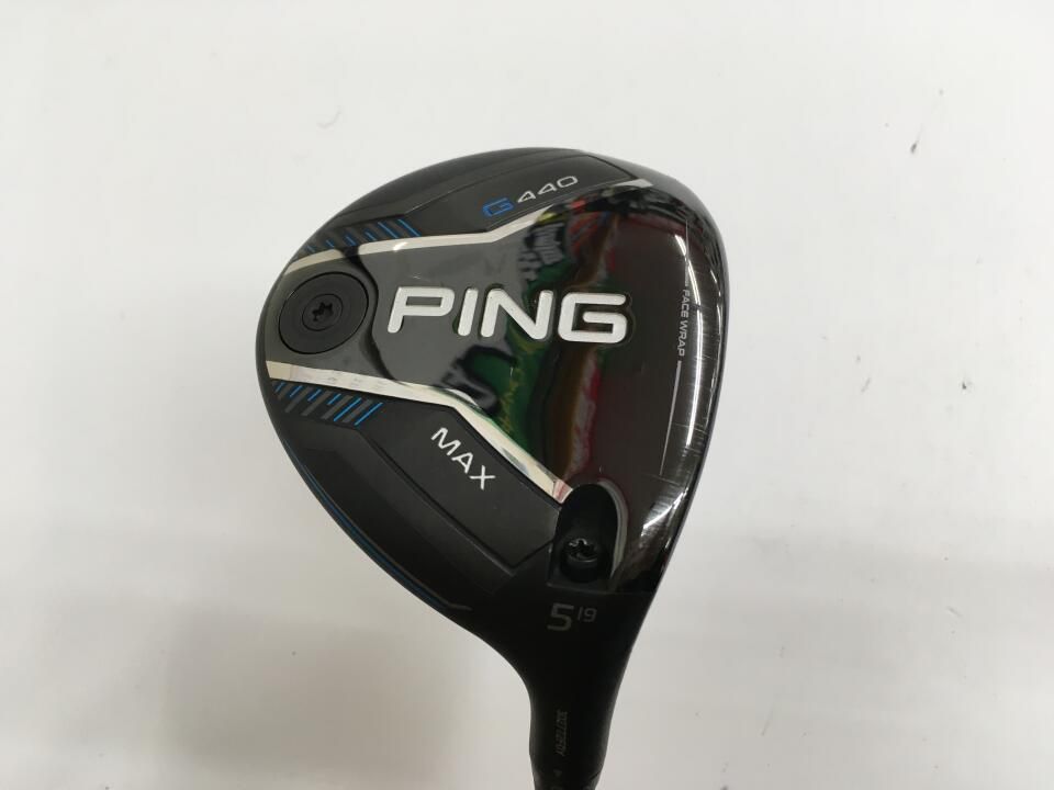 ピン　G440 MAX　19度　TOUR 2.0 BLACK75　Sフレックス　フェアウェイウッド　中古　ゴルフドゥ！水戸店【最短即日発送】