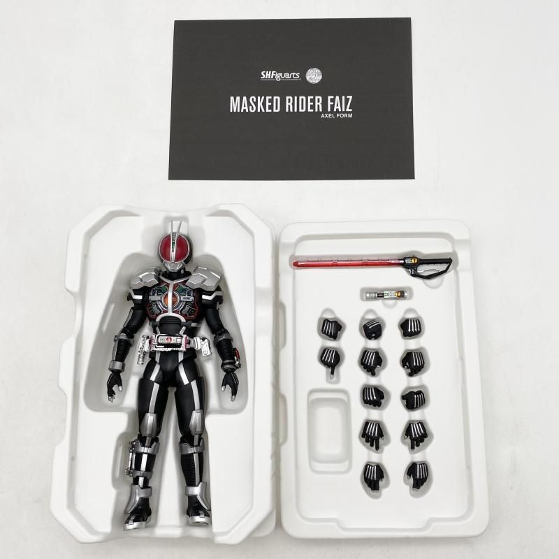中古】開封 S.H.Figuarts 真骨彫製法 仮面ライダーファイズ アクセル