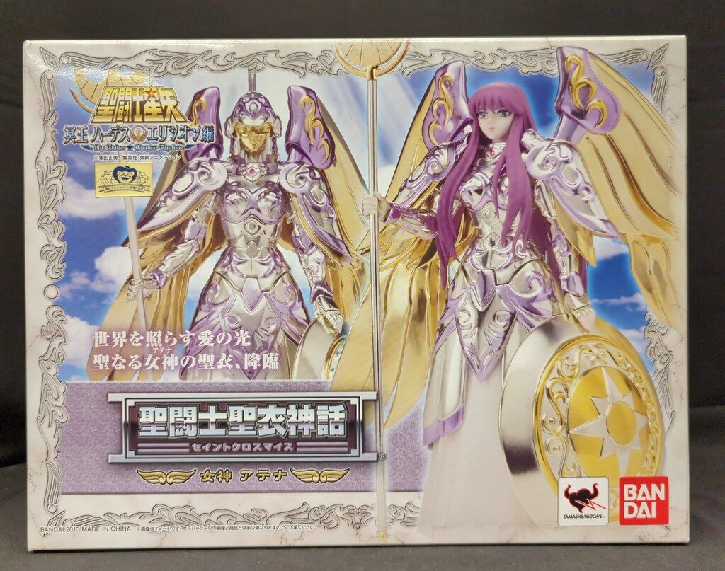 BANDAI 聖闘士聖衣神話 車田正美 女神アテナ/城戸沙織