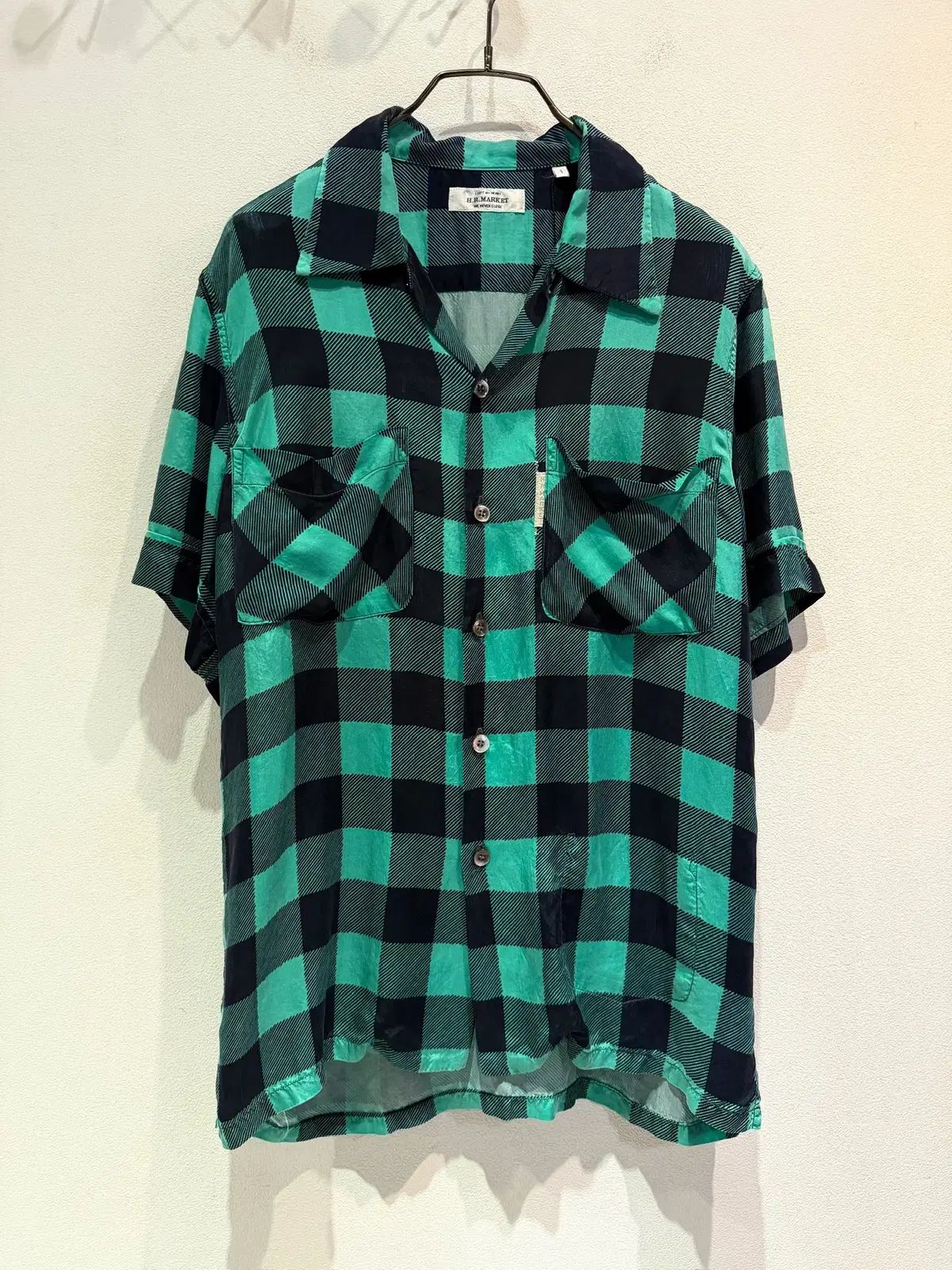 H R MARKET シャツ