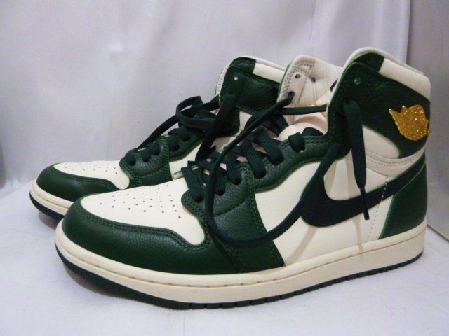 Nike ナイキ Air Jordan 1 Retro High OG FD2596-101 サイズ28 ホワイト/グリーン 箱付き シューズ