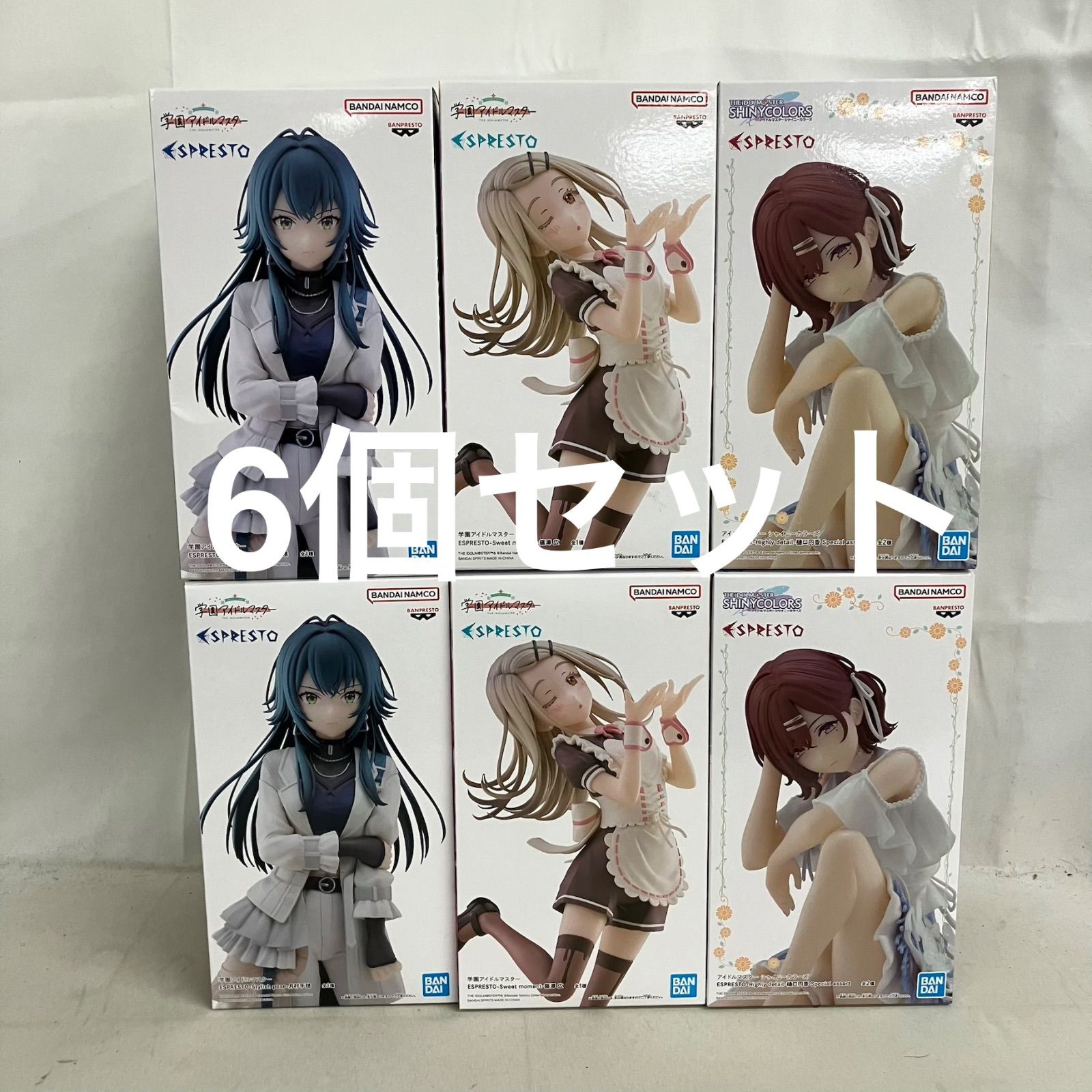 未開封 アイドルマスター ESPRESTO 篠澤広 月村手毬 樋口円香