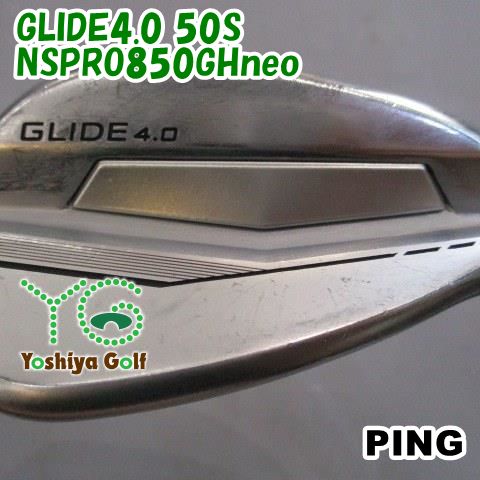 ウェッジ ピン GLIDE4.0 50S/NSPRO850GHneo/R/50[139252]