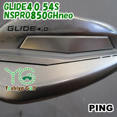 ウェッジ ピン GLIDE4.0 54S/NSPRO850GHneo/R/54[139253]