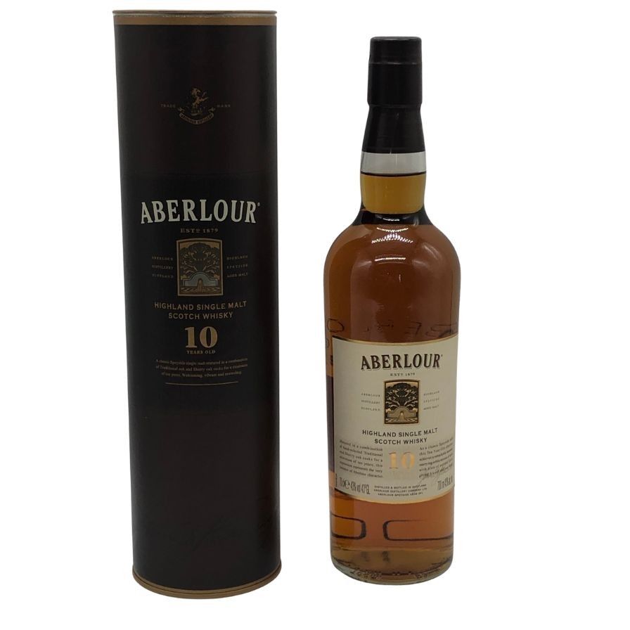 アベラワー 10年 シングルハイランドモルト 700ml 43%【S2】