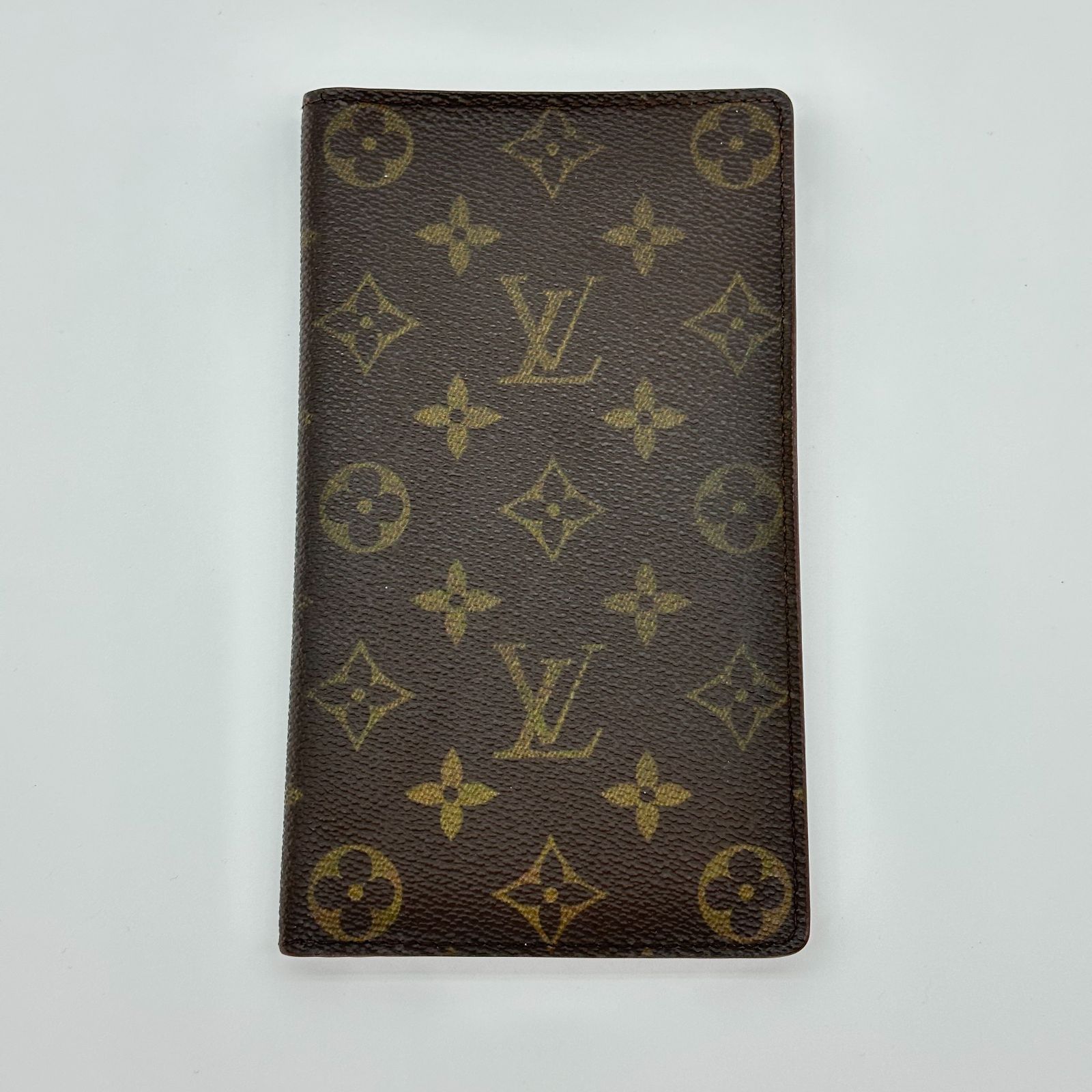 LOUIS VUITTON ルイ・ヴィトン 長財布 財布 モノグラム 茶色 メンズ レディース