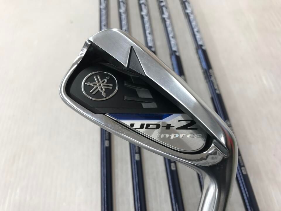 ヤマハ　inpres UD+2 2021　Air Speeder for YAMAHA M421i　Rフレックス　アイアンセット　中古【最短即日発送】