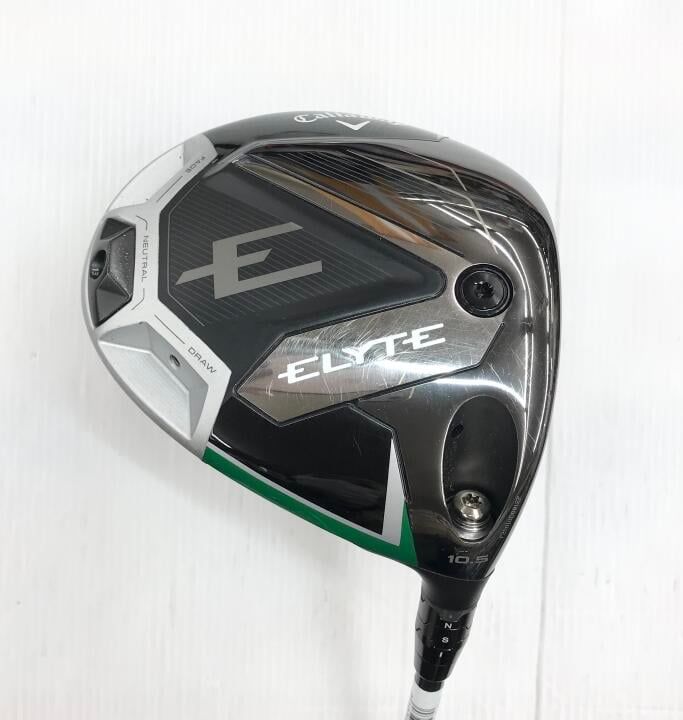 新品 エリート X ELYTE X 10.5度 ヘッドのみ ヘッドカバー エリートX