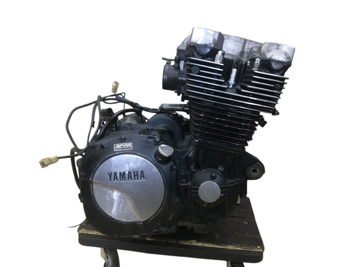 YAMAHA　XJR1200　4KG　クランキングOK　エンジン　レストア　組み換え　流用　ＯＨベースにも　圧縮9Ｋ9Ｋ9Ｋ8Ｋ（中古）2859-Z4779