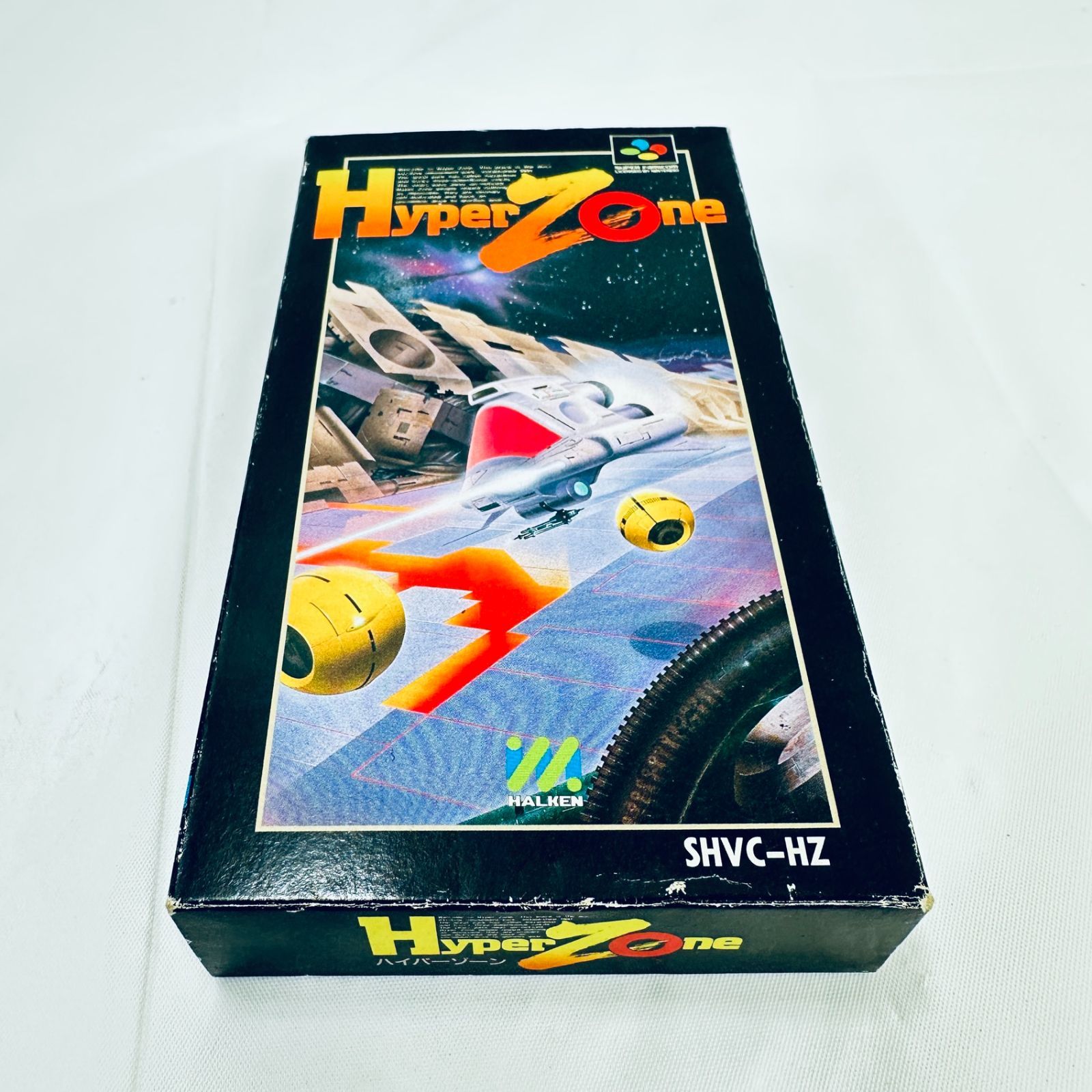 元箱 Nintendo 任天堂 ニンテンドー SFC スーパーファミコン ハイパー