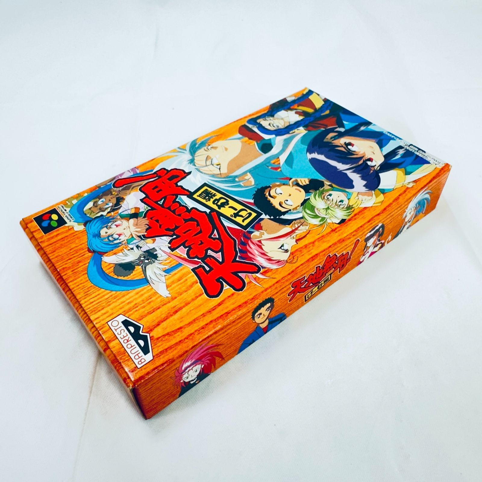 SFCソフト「天地無用！ゲーム編」中古動作品の出品です。 元箱 Nintendo 任天堂 ニンテンドー SFC スーパーファミコン 天地無用