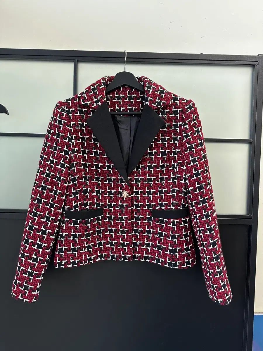 新品/輸入衣類 ウールツイード ジャケット ブランドスタイル